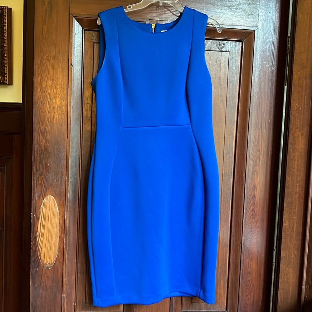 Calvin Klein sleeveless sheath dress. Size 14
